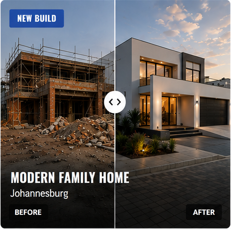 Modern Family Home in Johannesburg