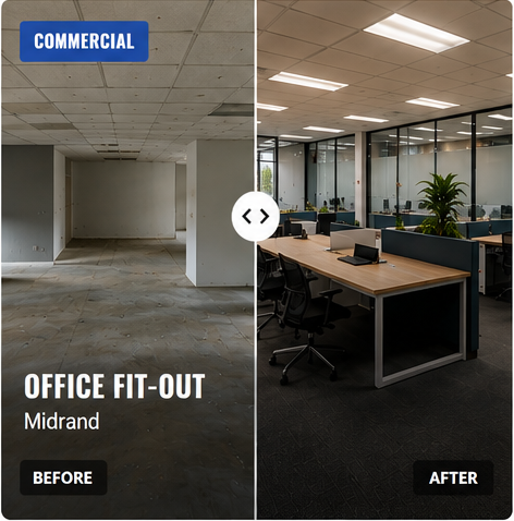 Office Fit-Out in Midrand