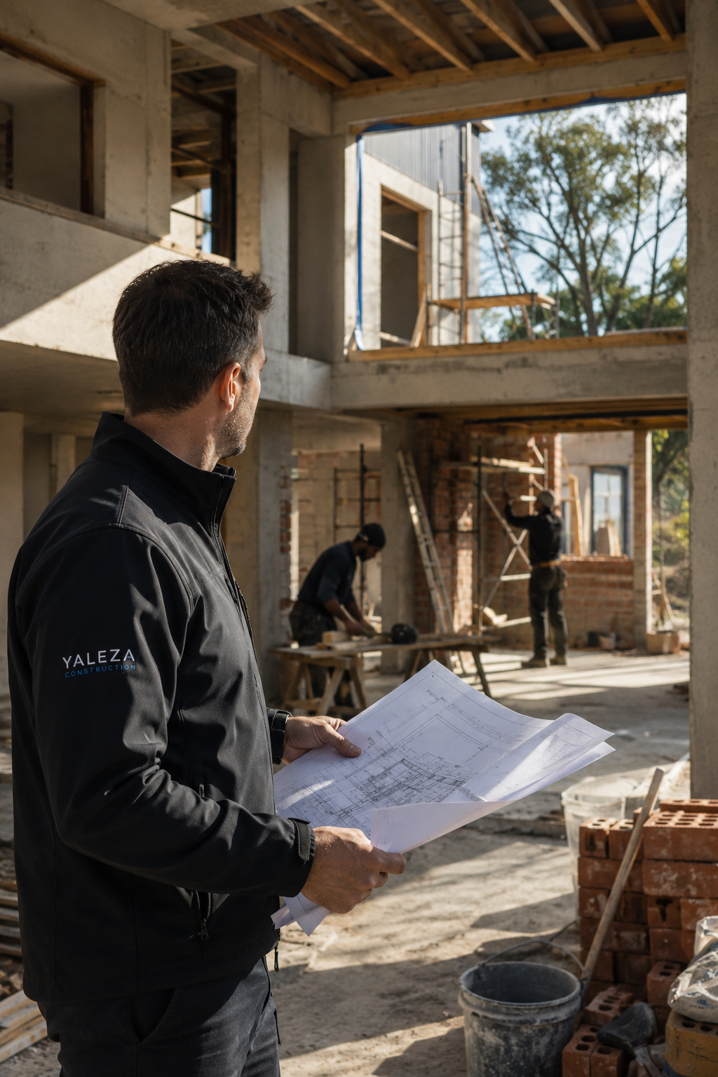 Yaleza construction and renovation team